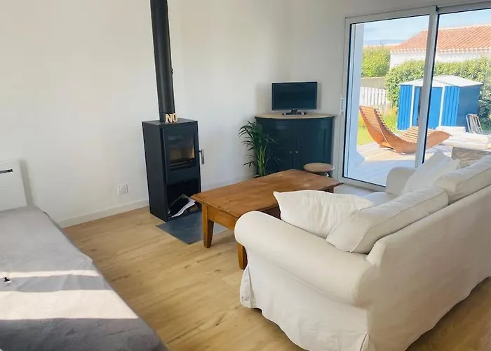 Les Ptits Marins Cordes Дом отдыха *