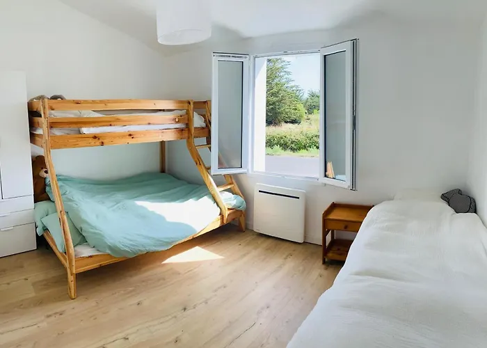 Дом отдыха Les Ptits Marins Cordes *